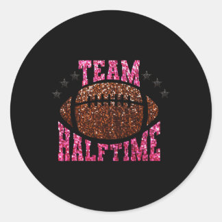 Team Halbzeit Super American Football Day Group Ma Runder Aufkleber