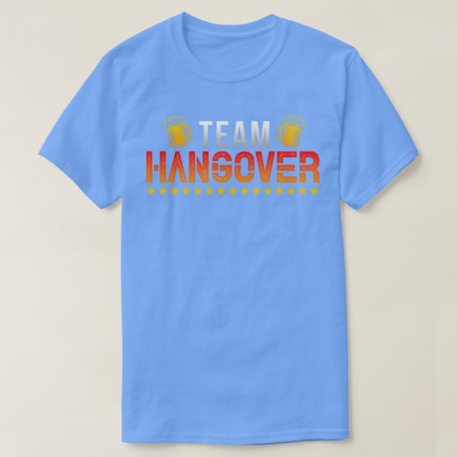 Team Hangover Bachelor Geschenk 2 T-Shirt (Design vorne)