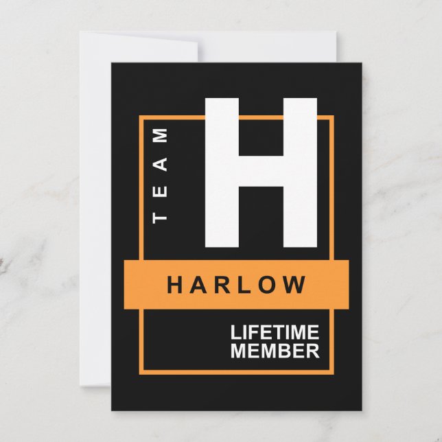 Team Harlow Lifetime (Vorderseite)