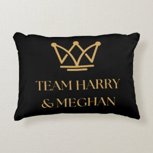 TEAM HARRY & MEGHAN MIT GOLD CROWN DEKOKISSEN