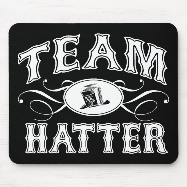 Team Hatter Mousepad (Vorne)