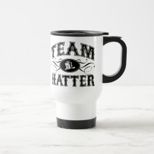 Team Hatter Reisebecher