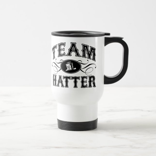 Team Hatter Reisebecher (Rechts)