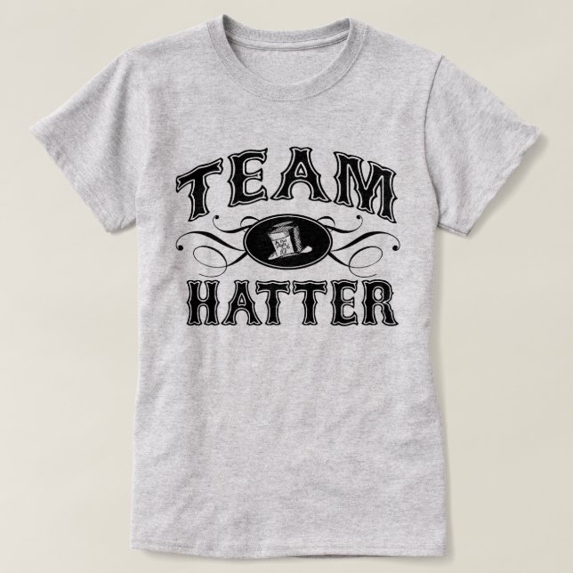 Team Hatter T-Shirt (Design vorne)