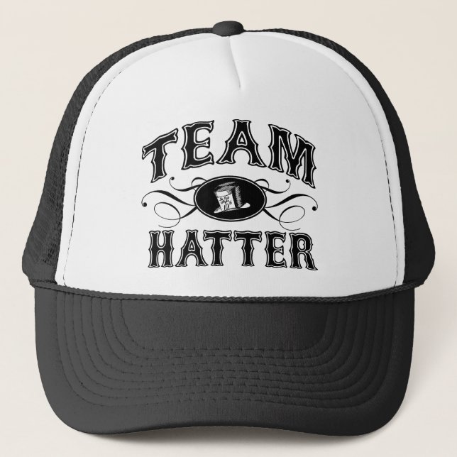 Team Hatter Truckerkappe (Vorderseite)