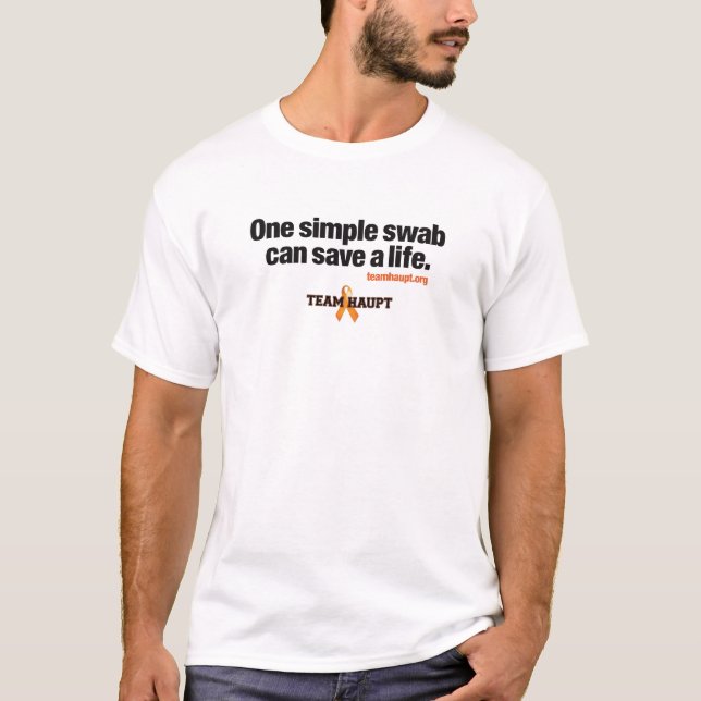 Team Haupt StützT - Shirt (Vorderseite)
