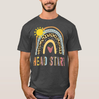 Team Head Start Squash zurück zu den Schulleimkind T-Shirt
