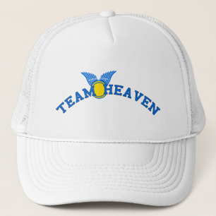 Team Heaven's Logo-Only Hat Truckerkappe