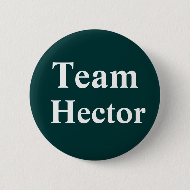 Team Hector Abzeichen Button (Vorderseite)