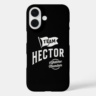Team Hector Lifetime-Member iPhone 16 Hülle