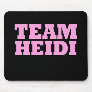 TEAM HEIDI MOUSEPAD