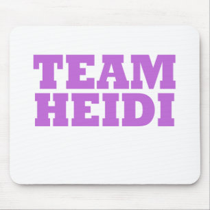 Team Heidi Mousepad