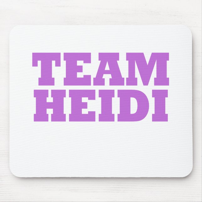 Team Heidi Mousepad (Vorne)