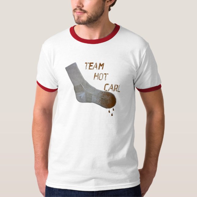 Team heißer Karl T-Shirt (Vorderseite)