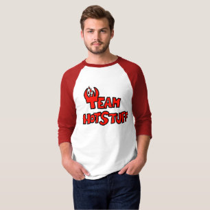 Team-heißes Material-Logo-Shirt durch T-Shirt