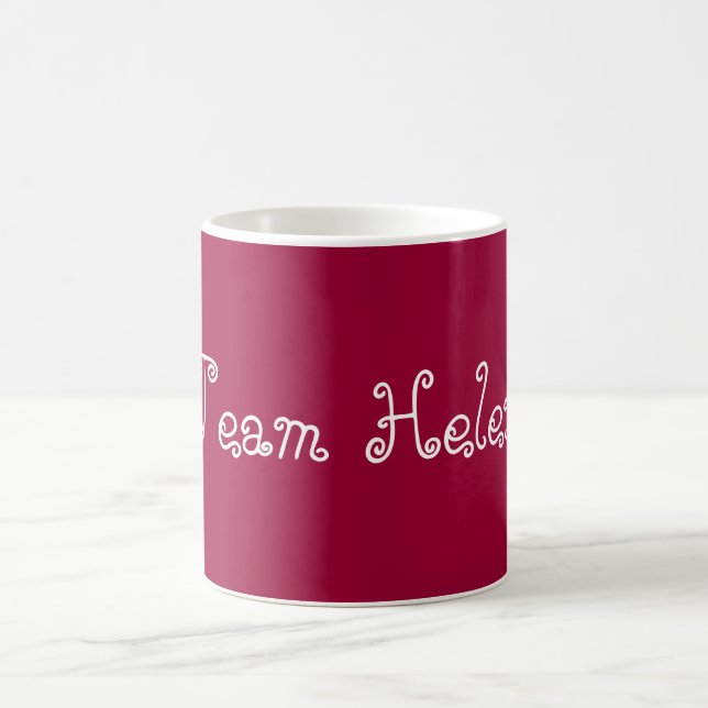 Team-Helen-Tasse Kaffeetasse (Mittel)