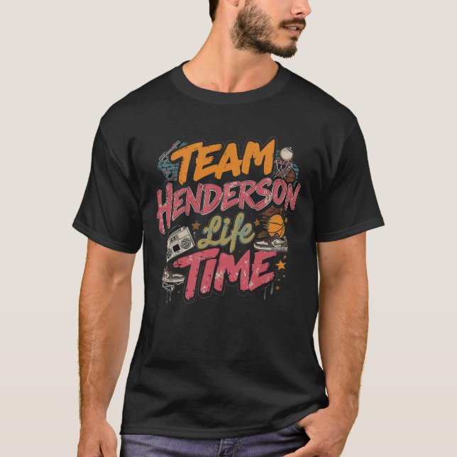 Team Henderson T-Shirt (Vorderseite)