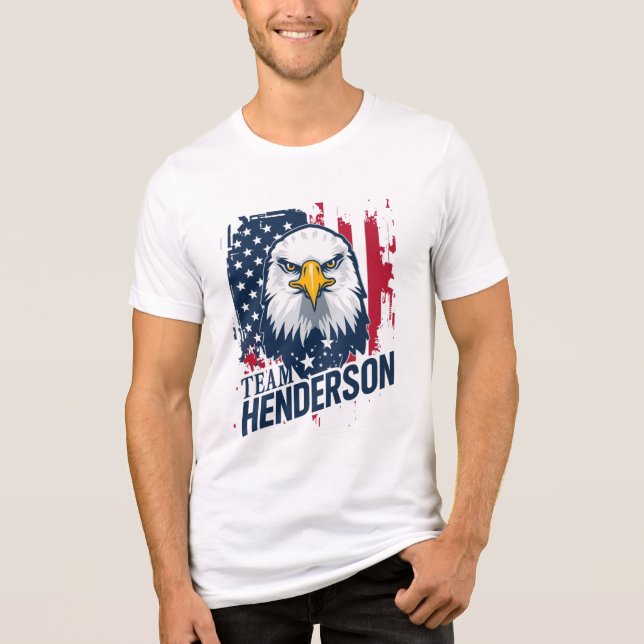 Team Henderson Tri-Blend Shirt (Vorderseite)
