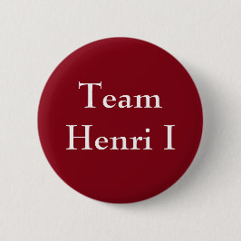 Team Henri I von Frankreich Button