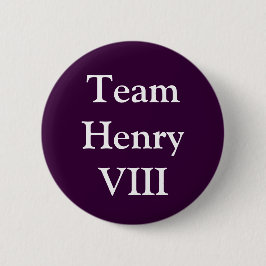 Team Henry VIII Button