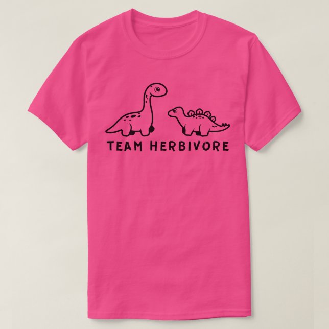 Team Herbivore 2 T-Shirt (Design vorne)
