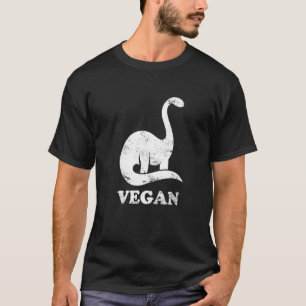 Team Herbivore Brachiosaurus Vegan Dinosaur Pflanz T-Shirt