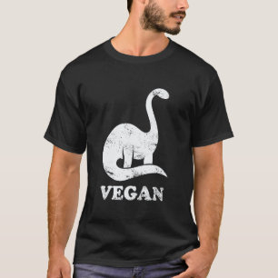 Team Herbivore Brachiosaurus Veganer Dinosaurier P T-Shirt