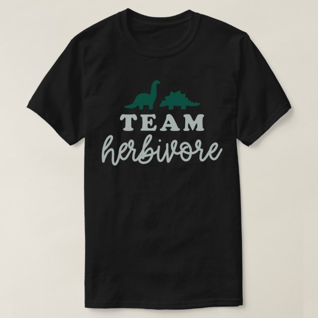 Team Herbivore T-Shirt (Design vorne)