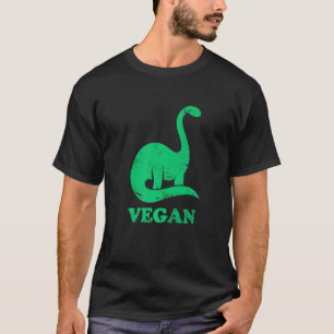 Team Herbivore Vegan Brontosaurus Vegetarische Pfl T-Shirt
