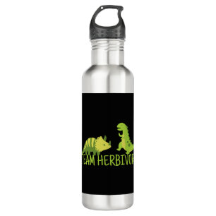 Team Herbivore Vegan Edelstahlflasche