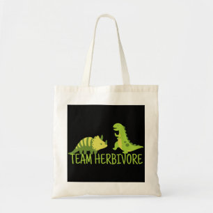 Team Herbivore Vegan Tragetasche