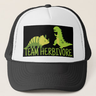 Team Herbivore Vegan Truckerkappe