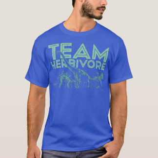Team Herbivore Vegan Vegetarier T-Shirt