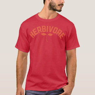 Team Herbivore Vegane Pflanze T-Shirt