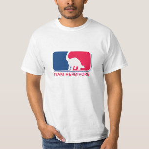 Team Herbivore Vegetarian Vegan T-Shirt