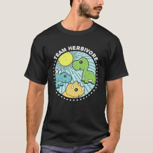 Team Herbivoren Vegetarisch Vegan Idee M T-Shirt