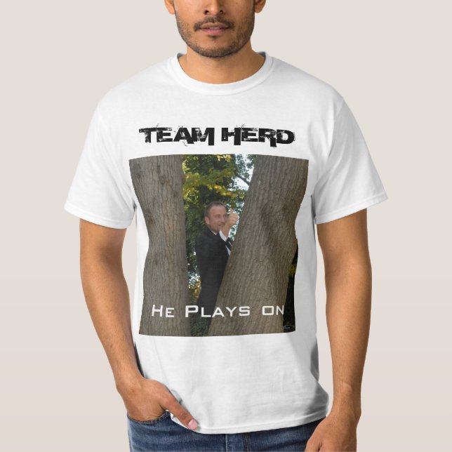 TEAM-HERDEN-SHIRTS T-Shirt (Vorderseite)