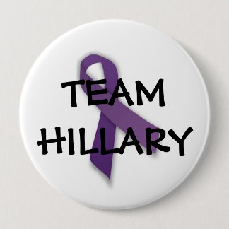 Team Hillary Button