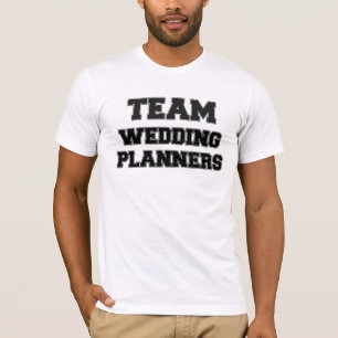 Team-Hochzeitsplaner T-Shirt