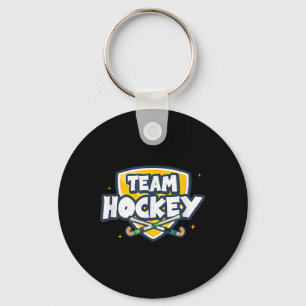 Team Hockey Feldhockey Hallenhockey Hockeyspiel Schlüsselanhänger