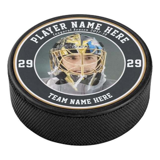 Team-Hockey-Pucke Eishockey Puck (3/4)