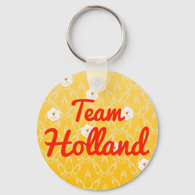 Team Holland Schlüsselanhänger (Vorderseite)