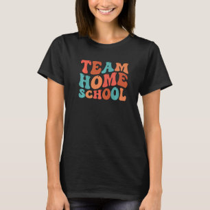 Team Homeschool Mama T-Shirt