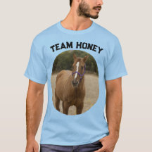 Team Honey Anpassbarer T - Shirt