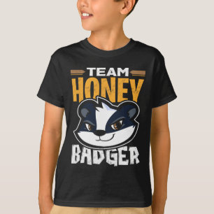 Team Honey Badger - Cooles Tiergeschenk T-Shirt
