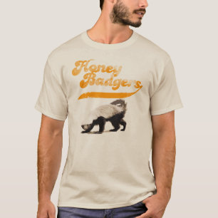 Team Honey Badger Vintage T-Shirt