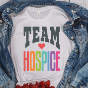 Team Hospice Squad Krankenpflege T-Shirt
