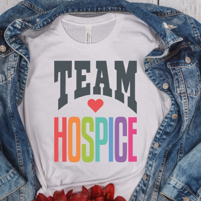 Team Hospice Squad Krankenpflege T-Shirt (Von Creator hochgeladen)