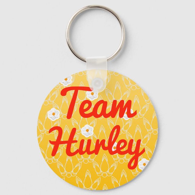 Team Hurley Schlüsselanhänger (Vorderseite)