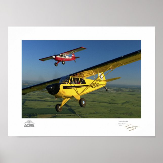 Team Husky Gallery Poster (Vorne)